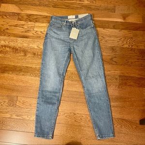 Everlane High Rise Skinny Ankle Jeans 26
